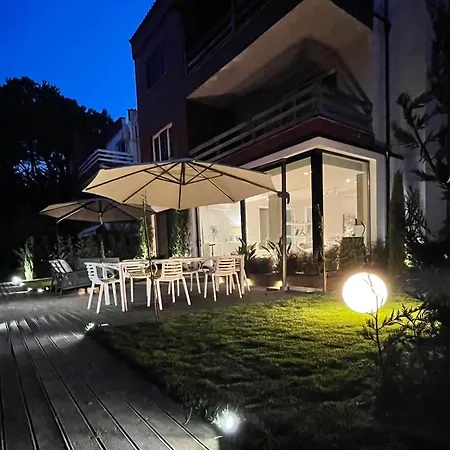 شقة Deluxe Garden At Marea