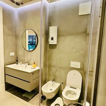 Deluxe Garden At Marea شقة *