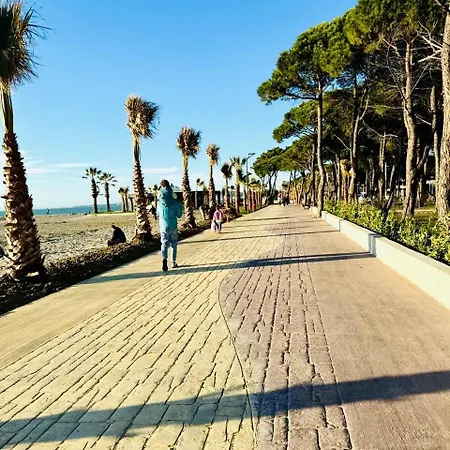 Deluxe Garden At Marea Lejlighed Golem (Tirana)