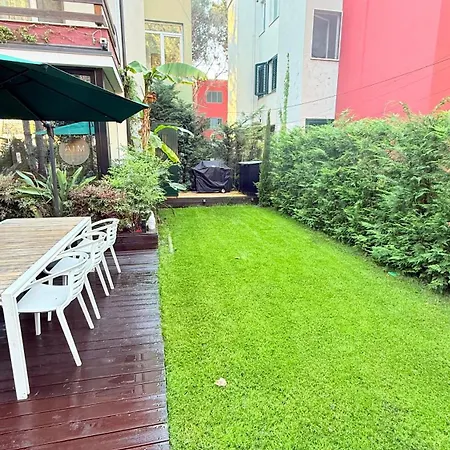 Deluxe Garden At Marea *