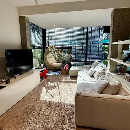 Deluxe Garden At Marea شقة غوليم