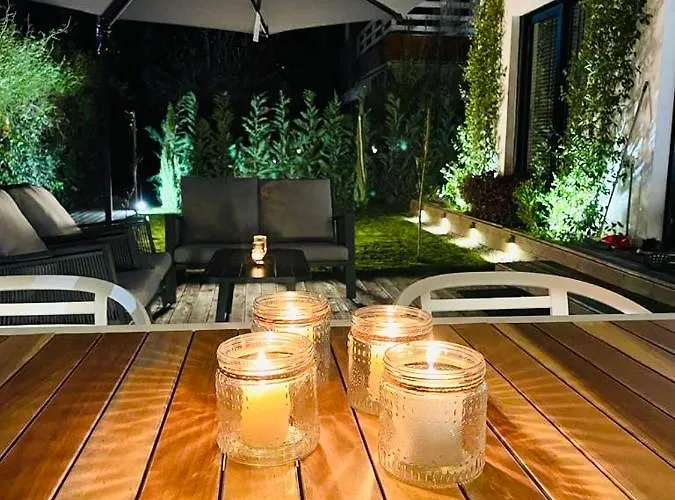 Deluxe Garden At Marea