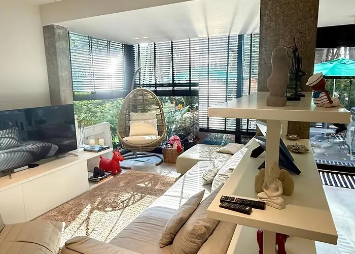 Apartamento Deluxe Garden At Marea *