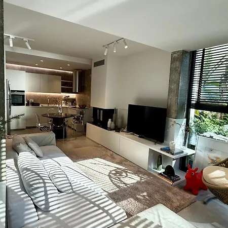 Deluxe Garden At Marea Appartement *