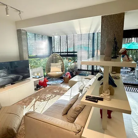 Appartement Deluxe Garden At Marea *