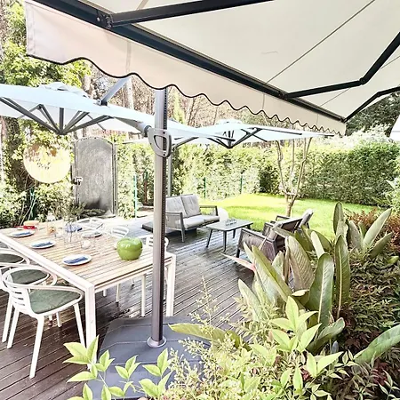 Appartement Deluxe Garden At Marea *