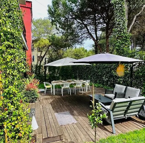 Deluxe Garden At Marea 아파트 *