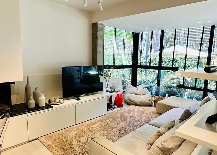 Deluxe Garden At Marea アパート *