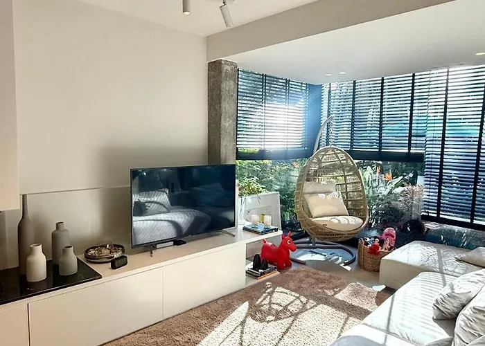 Deluxe Garden At Marea *