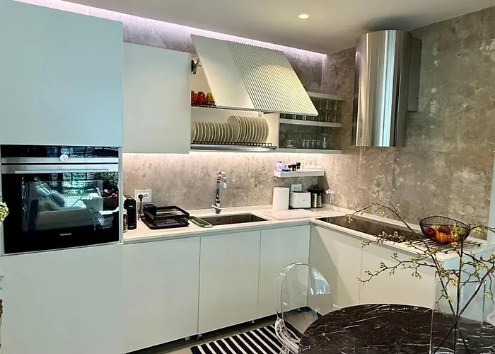 Deluxe Garden At Marea 아파트